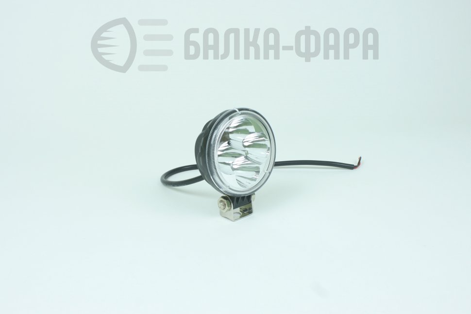Светодиодная фара 12 Ватт дальнего света