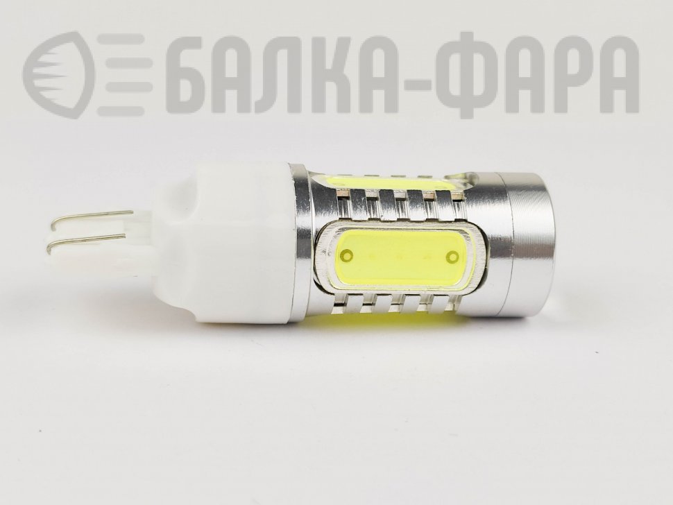 Лампа 12T20/21/5W светодиодная белая HP7.5W /2140/