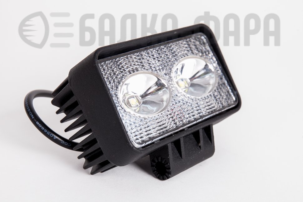 LED фара ближнего света, 20 Ватт, серия 1011B