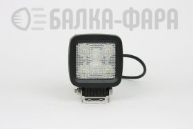 Фара квадратная ближнего света, 30 Ватт