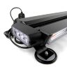 Балка проблесковая четырехсторонняя, жёлтая 90см cob-8p 9-30V  