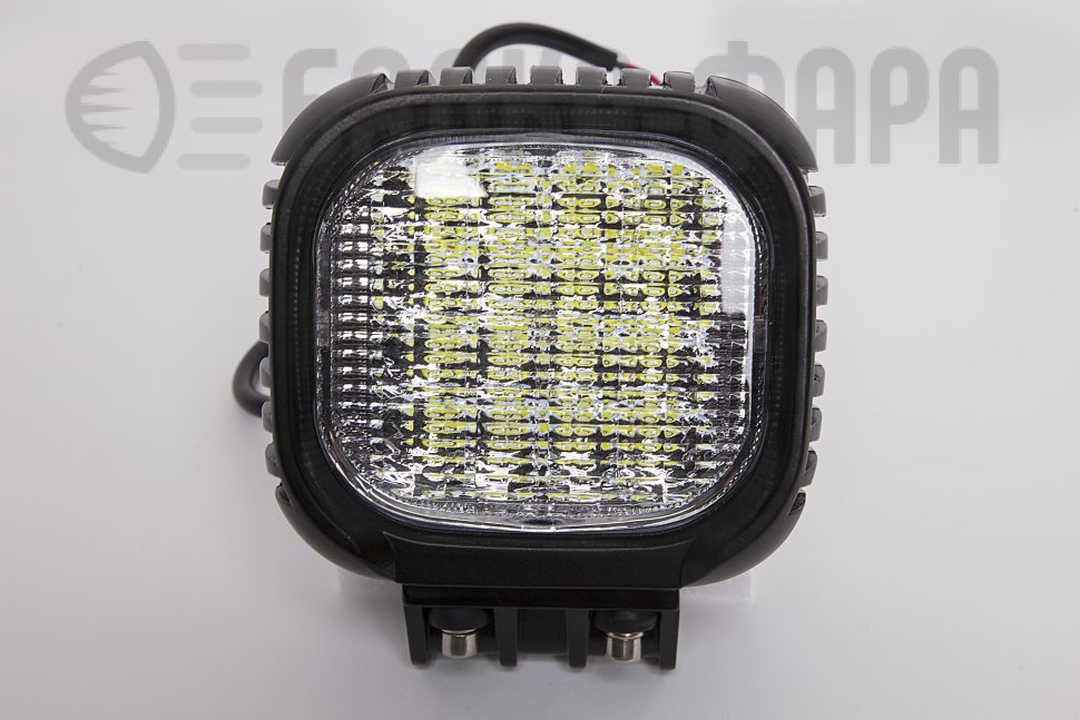 Фара светодиодная на 48 Ватт рабочего света