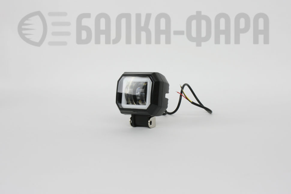 Светодиодная фара, ближнего света с ДХО, 20 Ватт, серия M41