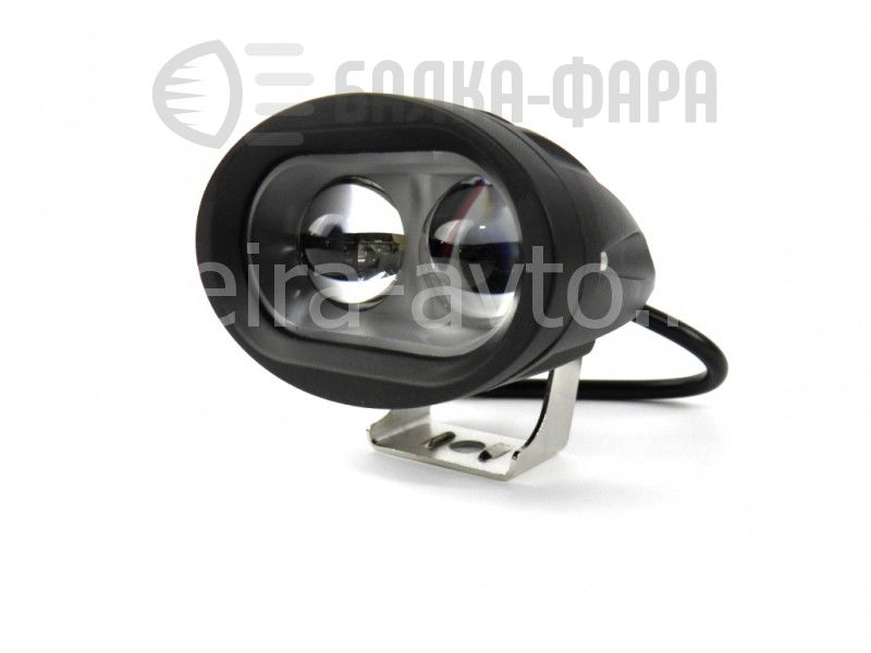 Фара маркерная светодиодная 10 Вт/синяя точка/10-48в 