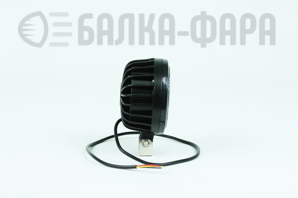 Фара светодиодная, для дорог, с ДХО, 35 Ватт