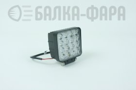 LED фара рабочего света, 48 Ватт, оригинальные диоды