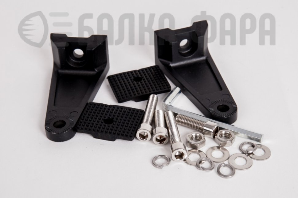 Противотуманная LED-балка, желтый + белый, 36 Ватт, серия 31001